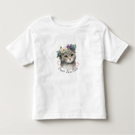 Camiseta Cat Baby