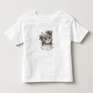 Camiseta Cat Baby