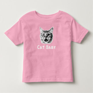Camiseta Cat Baby Retro