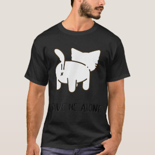 Camiseta Cat Bad Laune Lpreguiçoso Dizendo Gatos