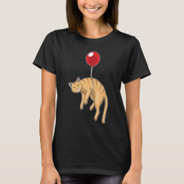 Camiseta Cat Balloon