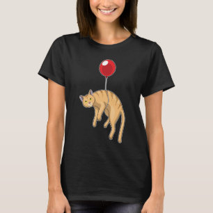 Camiseta Cat Balloon