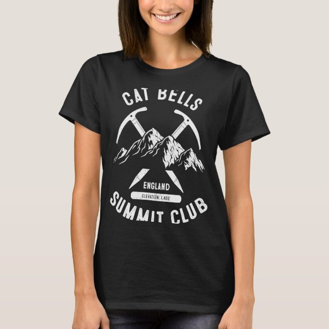 Camiseta Cat Bells Summit Club I Escalou Cat Bells (Frente)