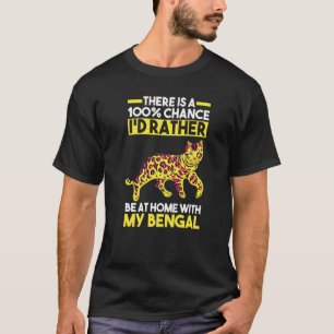 Camiseta Cat Bengal
