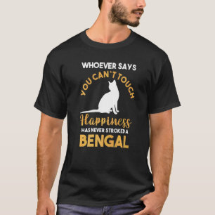 Camiseta Cat Bengala 8