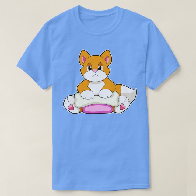 Camiseta Cat Bone (Frente do Design)