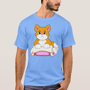 Camiseta Cat Bone