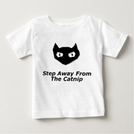 Camiseta Cat Boo Afasta-Se Do Catnip