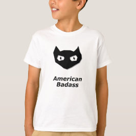 Camiseta Cat Boo American Badass