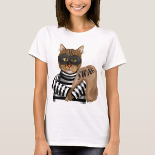 Camiseta Cat Burglar