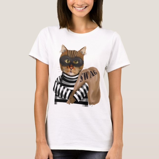 Camiseta Cat Burglar (Frente)