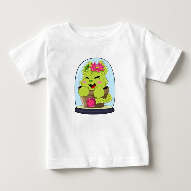 Camiseta Cat Cactus (Frente)