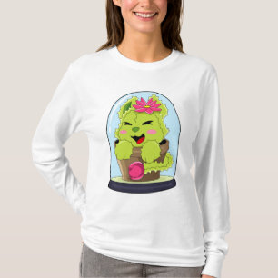 Camiseta Cat Cactus