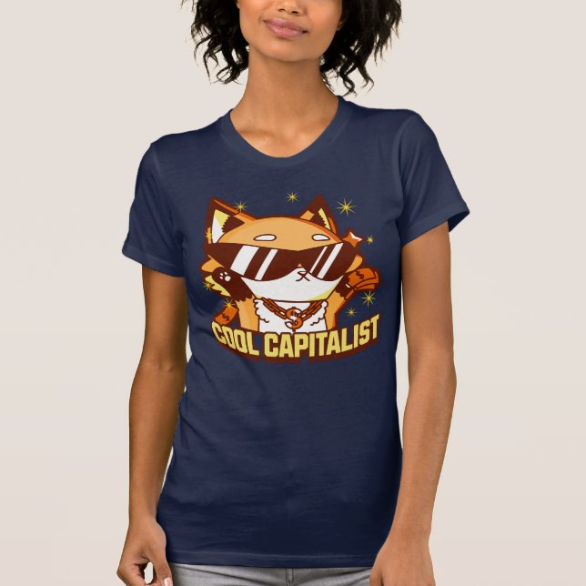 Camiseta Cat. Capitalista (Frente)