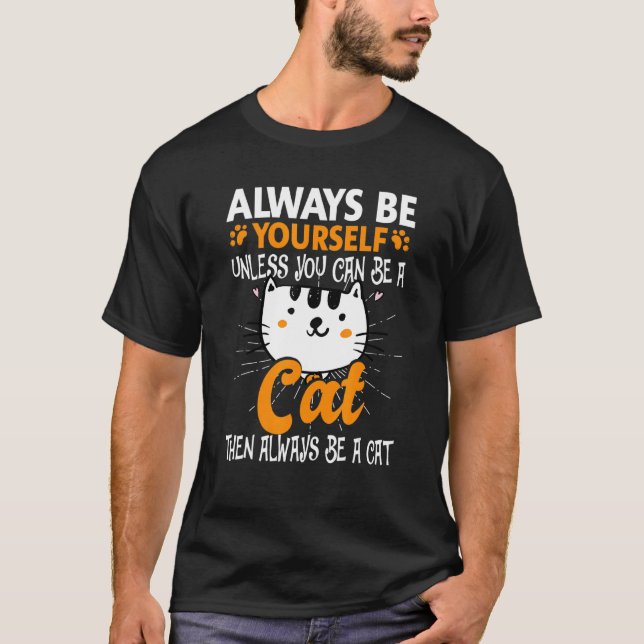 Camiseta Cat  Cat Cat (Frente)