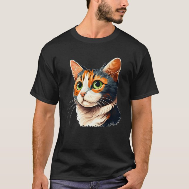 Camiseta cat cat  kittens (Frente)