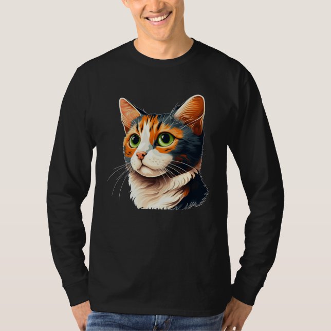 Camiseta cat cat  kittens (Frente)