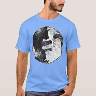 Camiseta Cat Cats Yin Yang Ying Yang Gift 24