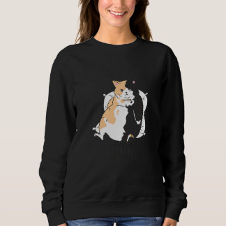 Camiseta Cat cheeky saying Get Away from Me