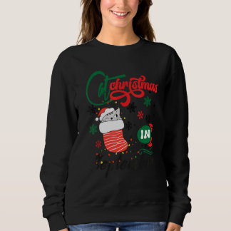 Camiseta Cat Christmas in september awesome for family