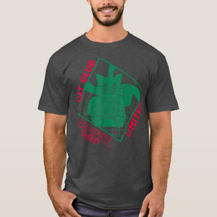 Camiseta Cat Club Limited (Anime class 91') Japan tokyo man