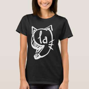 Camiseta Cat Comma La Kamala Harris Para O Presidente 2024;