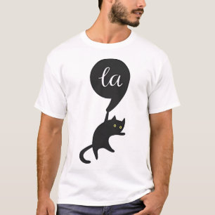 Camiseta Cat Comma La Kamala Harris Para O Presidente 2024;