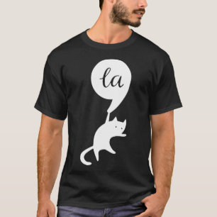 Camiseta Cat Comma La Kamala Harris Para O Presidente 2024;