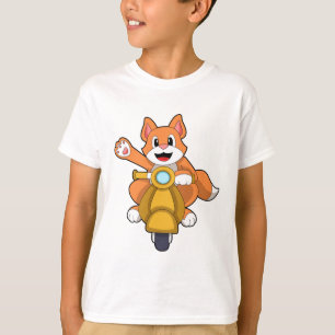 Camiseta Cat como Biker com Patinete.PNG