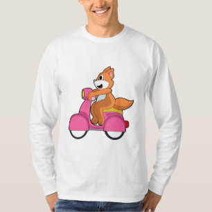 Camiseta Cat como Biker com Patinete.PNG