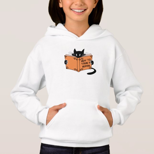 Camiseta Cat Como Treinar um Humano (Frente)