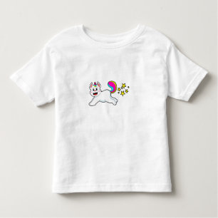 Camiseta Cat como Unicórnio
