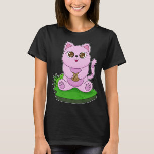 Camiseta Cat Cookie