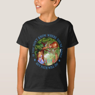 CAMISETA CAT DE CHESHIRE - TODO O TRAJETO FARÁ