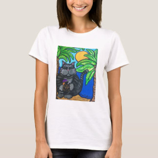 CAMISETA CAT DE TIKI