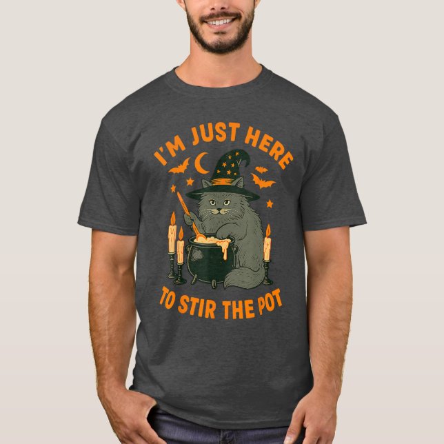 Camiseta Cat Design (Frente)