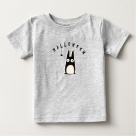Camiseta cat d'Halloween + spider, personalized