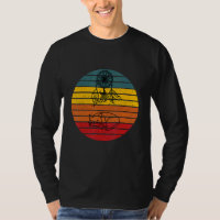 Cat Dreamcatcher Retro Sunset Design