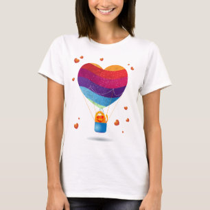Camiseta Cat e Ballon do Amor