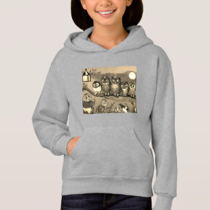 Camiseta Cat e Coruja, Louis Wain