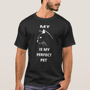 Camiseta Cat É Meu Perfeito