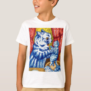 Camiseta Cat e seus gatinhos