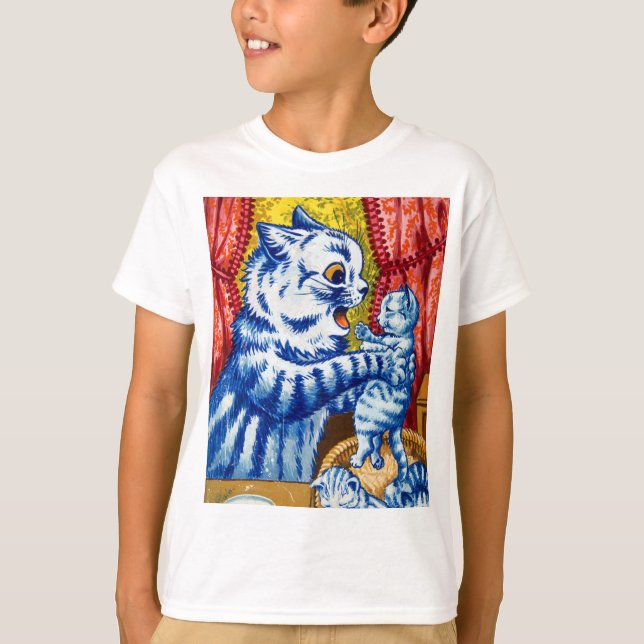 Camiseta Cat e seus gatinhos (Frente)