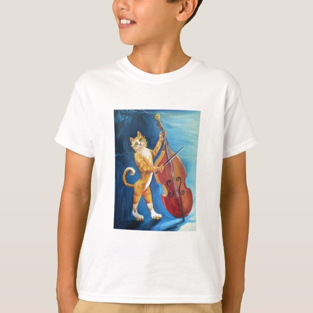 Camiseta Cat e um Fiddle (Frente)