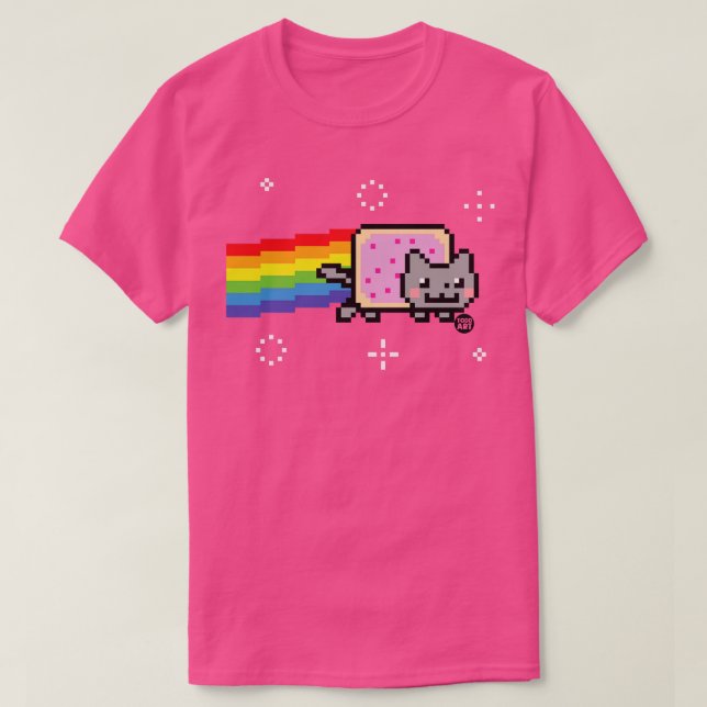 CAMISETA CAT ESPACIAL (Frente do Design)