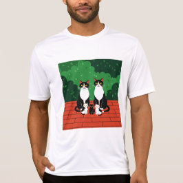 Camiseta Cat family