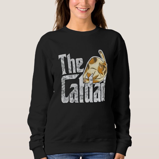 Camiseta Cat Father The Catfather Crazy Cat Dad Papa (Frente)