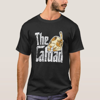 Camiseta Cat Father The Catfather Crazy Cat Dad Papa