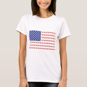 Camiseta Cat-Flag-Tee