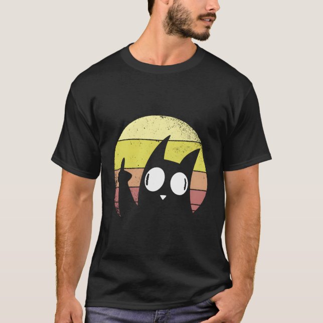 Camiseta Cat Flipg Desligado (Frente)